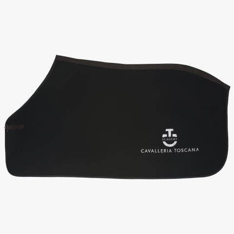 Cavalleria Toscana Coperta in pile BLACK-1