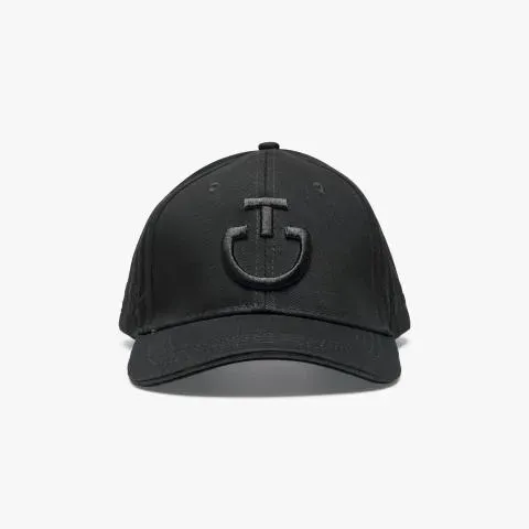 Cotton baseball cap with an embroidered logo | Cavalleria Toscana