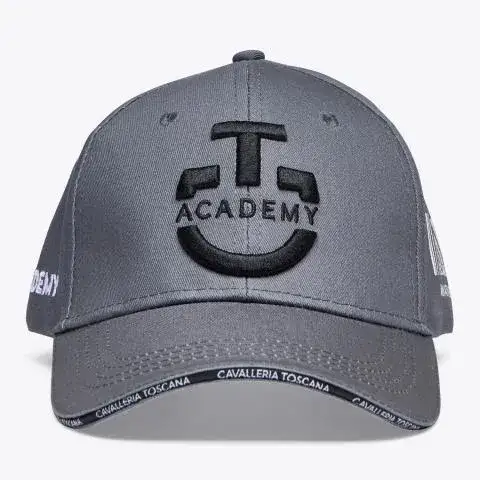 Cavalleria Toscana Cappellino CT Academy GREY-1