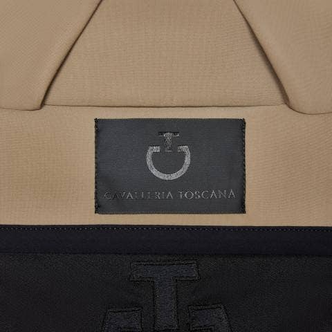 Cavalleria Toscana Lightweight jersey earnet BISCUIT/BLACK-3