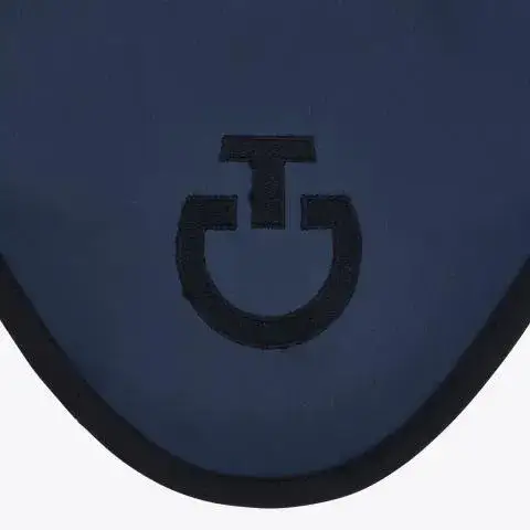 Cavalleria Toscana Lightweight jersey earnet ATLANTIC BLUE / BLACK-2