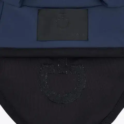 Cavalleria Toscana Lightweight jersey earnet ATLANTIC BLUE / BLACK-3