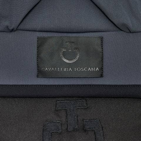 Cavalleria Toscana Light Weig ht jersey Stripe Sound less Earnet ANTHRACITE GREY/BLACK-2