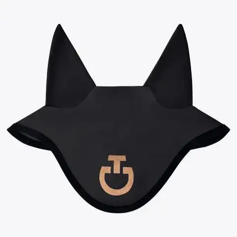 Cavalleria Toscana Light Weig ht jersey Stripe Sound less Earnet BLACK/TOFFEE BROWN-1