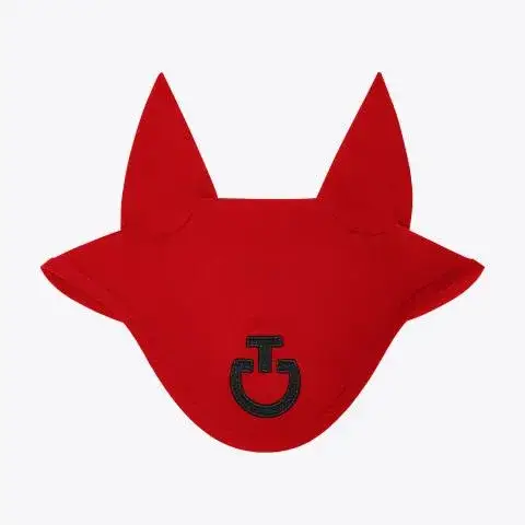 Cavalleria Toscana Jersey horse earnet RED-1