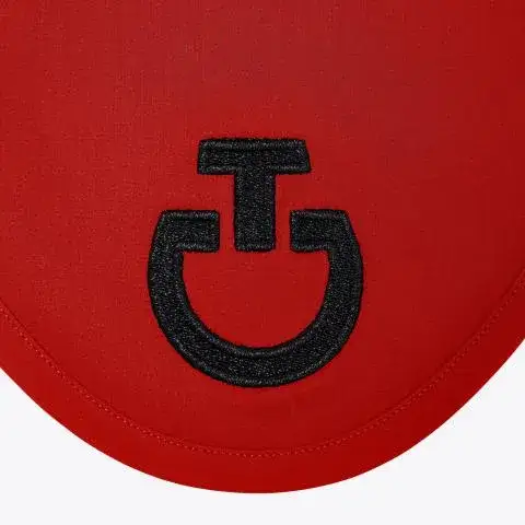 Cavalleria Toscana Jersey horse earnet RED-2