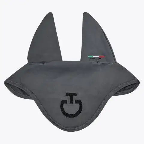 Cavalleria Toscana LIGHTWEIGHT JERSEY EARNET FISE GREY-1