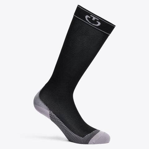 Cavalleria Toscana Sports socks BLACK/LIGHT GREY-1