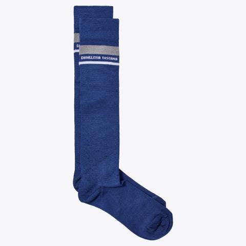 Cavalleria Toscana CT Stripe Socks ROYAL BLUE-1