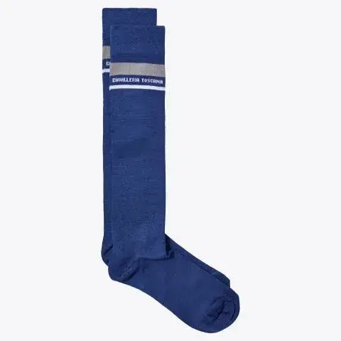 Cavalleria Toscana CT Stripe Socks ROYAL BLUE-1