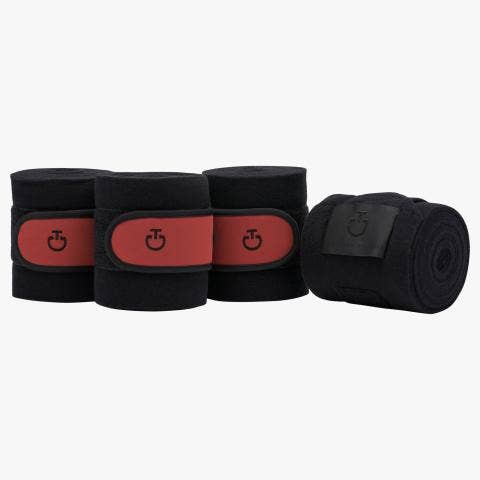 Cavalleria Toscana Fleece leg bandages 993B-1