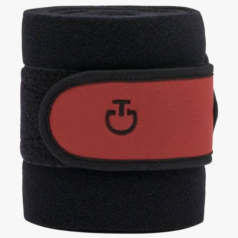Cavalleria Toscana Fleece leg bandages 993B-2