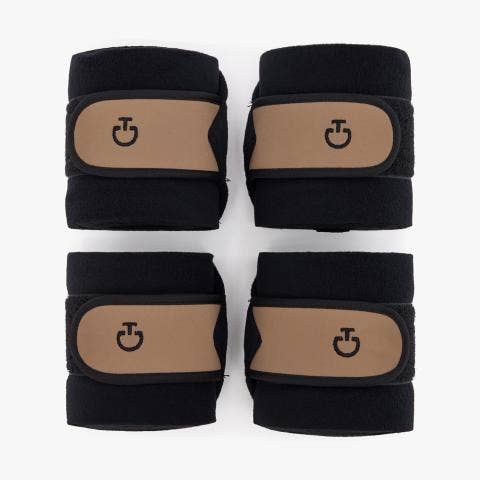 Cavalleria Toscana Fleece leg bandages 9943-3