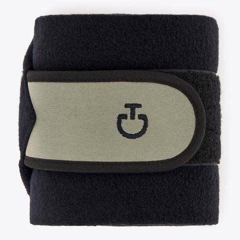 Cavalleria Toscana Fleece leg bandages 995E-1