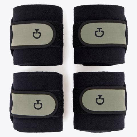 Cavalleria Toscana Fleece leg bandages 995E-4