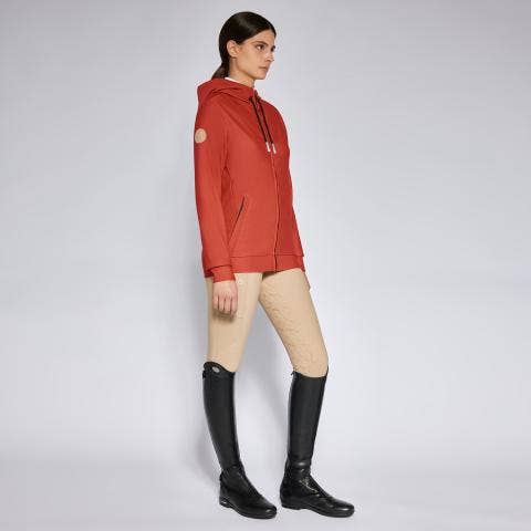 Cavalleria Toscana Women's hoodie EARTHENWARE-1