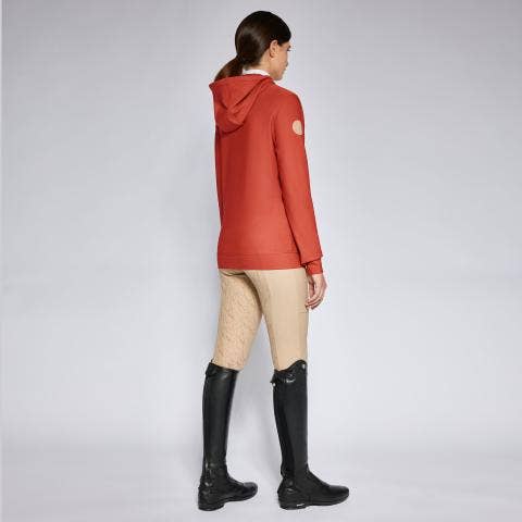 Cavalleria Toscana Women's hoodie EARTHENWARE-2