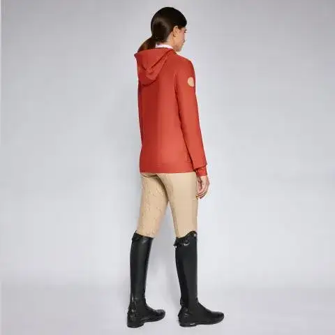 Cavalleria Toscana Women's hoodie EARTHENWARE-2