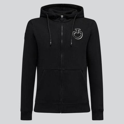 Cavalleria Toscana Boy's Hoodie BLACK-1