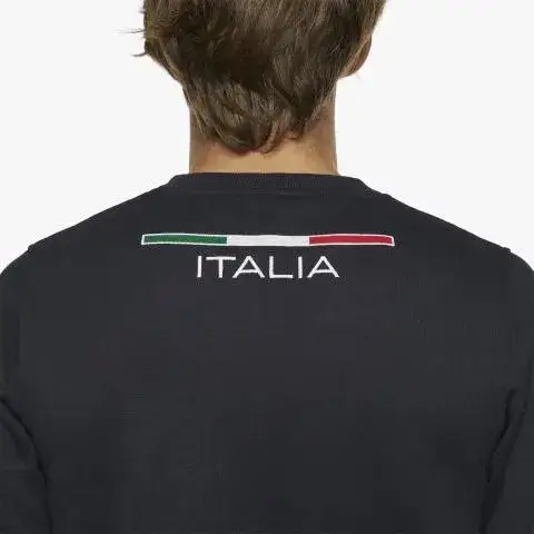 Cavalleria Toscana FISE crewneck sweatshirt NAVY-6