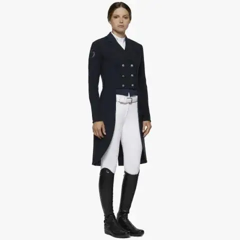 Cavalleria Toscana Women`s riding tailcoat. NAVY-2