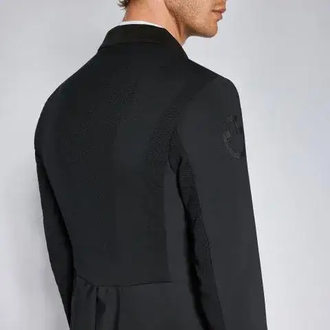 Cavalleria Toscana Cavalleria Toscana Women's competition tailcoat BLACK-4