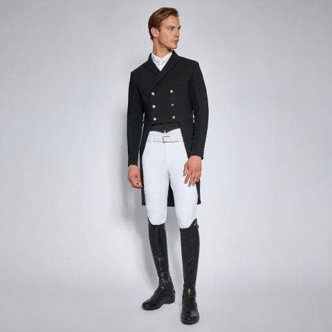 Cavalleria Toscana Cavalleria Toscana Women's competition tailcoat BLACK-5