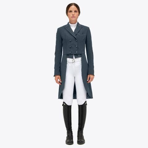 Cavalleria Toscana Women's competition frack ANTHRACITE GREY-1