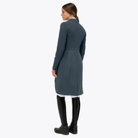 Cavalleria Toscana Frack da concorso da donna traforato ANTHRACITE GREY-4