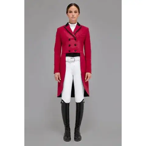 Cavalleria Toscana Women's tailcoat with covered b ROSE-1