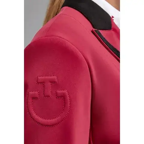 Cavalleria Toscana Women's tailcoat with covered b ROSE-4