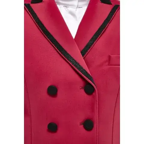 Cavalleria Toscana Women's tailcoat with covered b ROSE-5