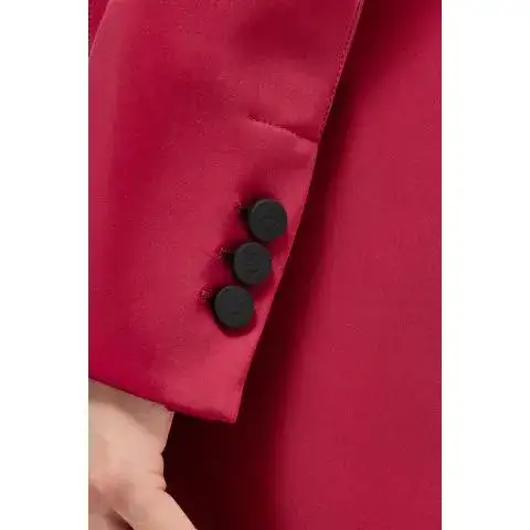 Cavalleria Toscana Women's tailcoat with covered b ROSE-6