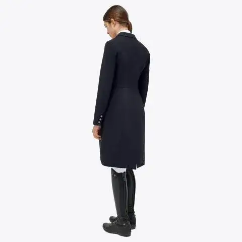 Cavalleria Toscana Frac donna bottoni ricoperti NAVY-2