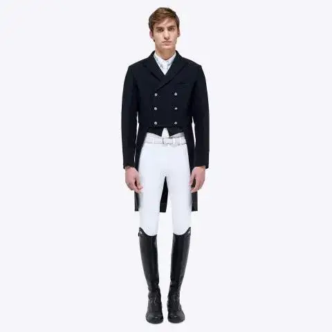 Cavalleria Toscana Men`s riding tailcoat. BLACK-1