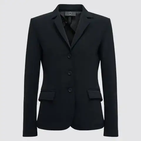 Cavalleria Toscana CT Hunter Girl's Competition Jacket BLACK-1