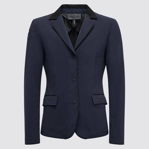 Cavalleria Toscana Giacca da competizione per bambina Cavalleria Toscana NAVY-1