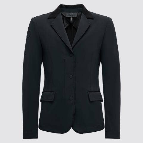 Cavalleria Toscana Giacca da concorso per bambina BLACK-1