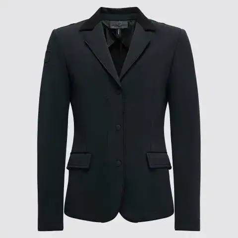 Cavalleria Toscana Giacca da concorso per bambina BLACK-1