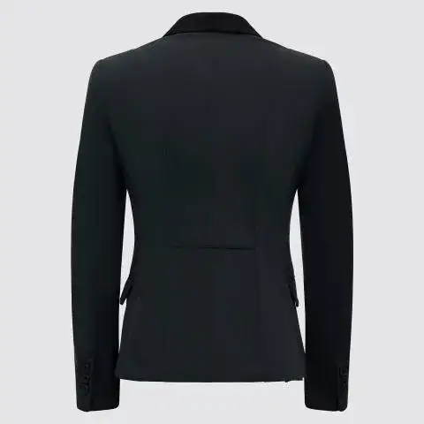 Cavalleria Toscana Giacca da concorso per bambina BLACK-2