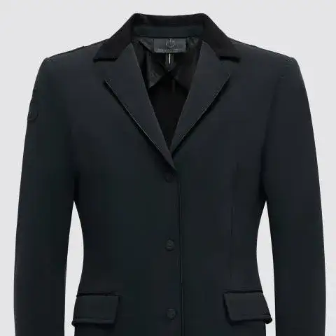 Cavalleria Toscana Giacca da concorso per bambina BLACK-3