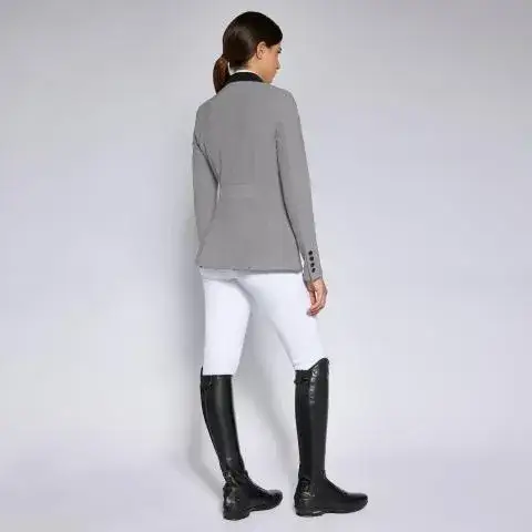 Cavalleria Toscana Women's competition jacket GREY-2