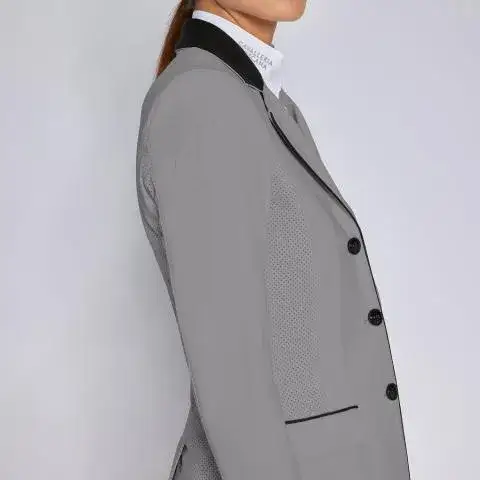 Cavalleria Toscana Women's competition jacket GREY-3