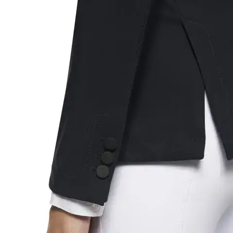 Cavalleria Toscana Women's jacket in jersey NAVY-5