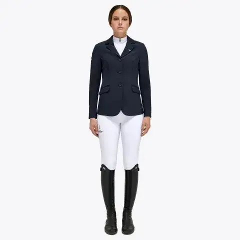Cavalleria Toscana Giacca da donna concorso FISE NAVY-1