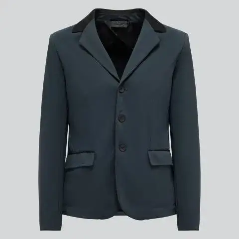 Cavalleria Toscana Boy's competition jacket CHARCOAL GREY-1