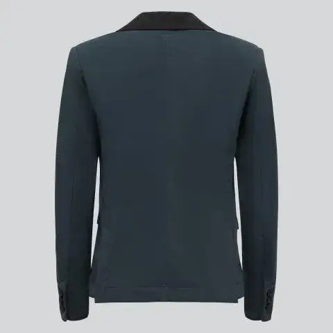 Cavalleria Toscana Boy's competition jacket CHARCOAL GREY-2