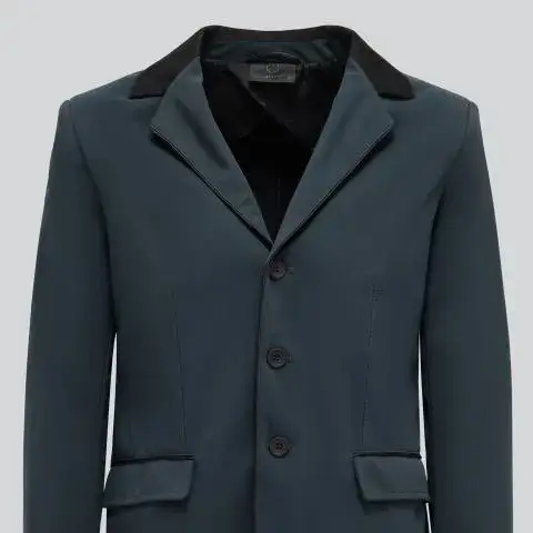 Cavalleria Toscana Boy's competition jacket CHARCOAL GREY-3