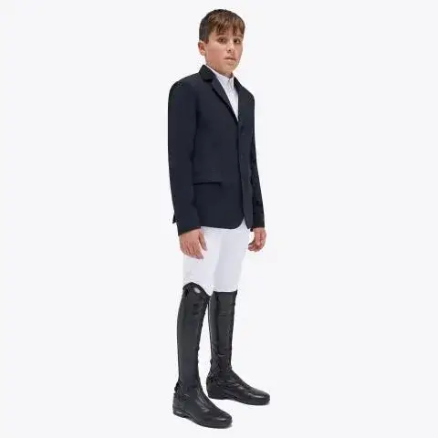 Veste équitation zippée enfant Horka Kiddy FW22 - 31. cognac - 4 ans