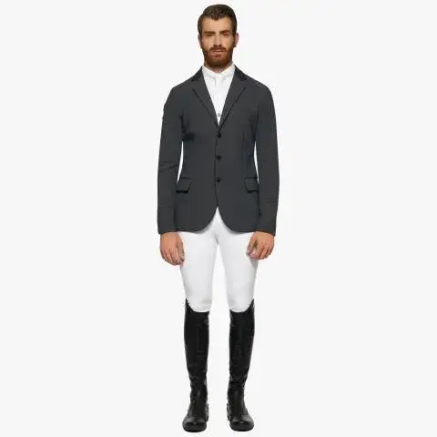 Cavalleria Toscana Giacca da concorso da uomo. CHARCOAL GREY-1